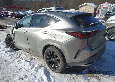 2025 Lexus Nx 350 F Sport Handling z USA, uszkodzony, nr VIN 2T2KGCEZ6SC069454